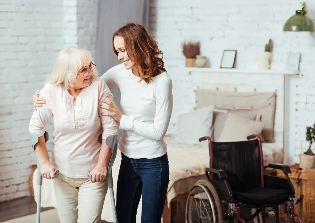 stundenweise Seniorenbetreuung ab 43 CHF pro Stunde. Flexibel buchbar bei PremiumPflege24